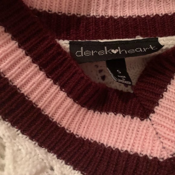 derek heart sweater - Picture 5 of 5